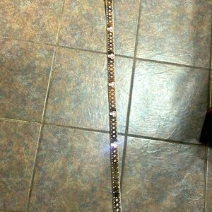 Women’s bling belt Montana West size Large